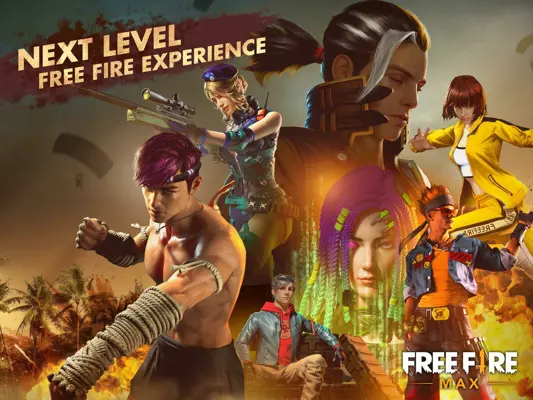 Free Fire MAX android App screenshot 6