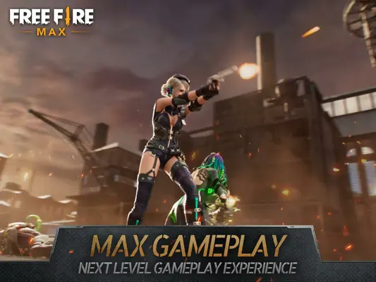 Free Fire MAX android App screenshot 7